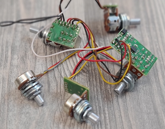 Sandberg EL00026 3-Band EQ Preamp